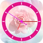 Rose Clock Live Rose Wallpaper | Indus Appstore | App Icon