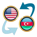 US Dollar to Azerbaijan Manat | Indus Appstore | App Icon