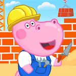 Hippo professions: Builder | Indus Appstore | App Icon