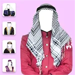 Arab Man Dress Photo Studio | Indus Appstore | App Icon