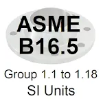 ASME B16.5 Group 1.1 to 1.18 S | Indus Appstore | App Icon