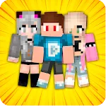 Skins for Minecraft PEapp icon