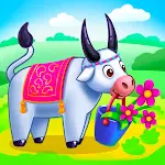 Kids Animal Farm Toddler Games | Indus Appstore | App Icon