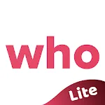 Who Lite - Video chat nowapp icon