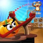 Angry Fruits | Indus Appstore | App Icon