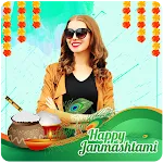 Krishna Janmastami Photo Frame | Indus Appstore | App Icon