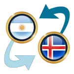 Argentine Peso x Iceland Krona | Indus Appstore | App Icon