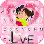 Couple Love Roses Keyboard The | Indus Appstore | App Icon