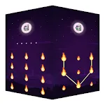 AppLock Live Theme Fire | Indus Appstore | App Icon