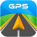 GPS, Maps Driving Directions | Indus Appstore | App Icon