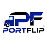 PORTFLIP - Book a Tempo Truck | Indus Appstore | App Icon