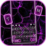 Purple Marble Grain Keyboard B | Indus Appstore | App Icon