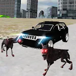 Real 4x4 Jeep Drive City Dogs | Indus Appstore | App Icon