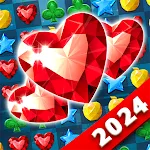 Jewel Match 3 Legends 2024 | Indus Appstore | App Icon