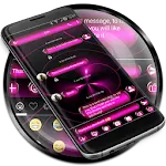 SMS Messages SpheresPink Theme | Indus Appstore | App Icon