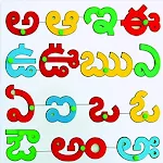 Learn Telugu Alphabets | Indus Appstore | App Icon