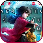 Blade Cool Warrior Keyboard Ba | Indus Appstore | App Icon