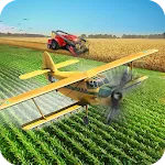 Flying Drone Farming Air Plane | Indus Appstore | App Icon