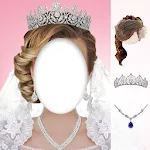 Wedding Hairstyles on photo | Indus Appstore | App Icon