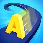 Letter Race 3D | Indus Appstore | App Icon