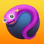 Worm.io - Snake & Worm IO Game | Indus Appstore | App Icon