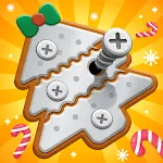 Nuts & Bolts - Unscrew Puzzle | Indus Appstore | App Icon