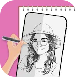 AR Draw Sketch & Trace Doodle | Indus Appstore | App Icon