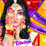 Indian Wedding - Bridal Makeupapp icon