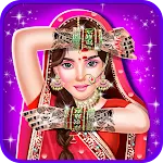 Indian Wedding Dress-up | Indus Appstore | App Icon