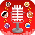 Voicer Real Voice Changer App | Indus Appstore | App Icon