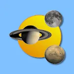 Sun, moon and planets | Indus Appstore | App Icon