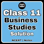 Class 11 Business Studies Book | Indus Appstore | App Icon