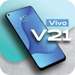 vivo v21 themes launchers app | Indus Appstore | App Icon