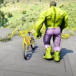 Superhero BMX Cycle Race | Indus Appstore | App Icon