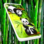 Panda Kawaii Live Wallpaper | Indus Appstore | App Icon