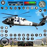 Helicopter Rescue Car Games | Indus Appstore | App Icon