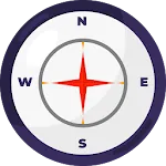 Agile Compass - Show GPS Coord | Indus Appstore | App Icon