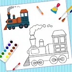 How to Draw Train | Indus Appstore | App Icon