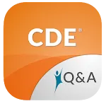 CDE® Exam Prep & Review Guide | Indus Appstore | App Icon