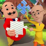 Motu Patlu Jigsaw Puzzle | Indus Appstore | App Icon