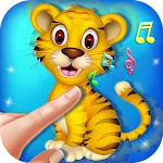 Baby Touch - Animal Sound | Indus Appstore | App Icon