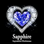 Sapphire-September Birthstone | Indus Appstore | App Icon