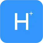 HPlusFit | Indus Appstore | App Icon