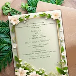 Wedding Invitation Maker | Indus Appstore | App Icon