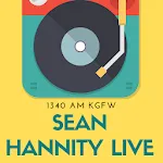 Sean Hannity Live 1340 AM KGFW | Indus Appstore | App Icon