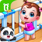 Panda Games: Baby Girls Careapp icon