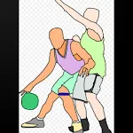 Basketball Rules+ Skills Guide | Indus Appstore | App Icon