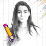 Pencil Sketch Photo Editor app | Indus Appstore | App Icon