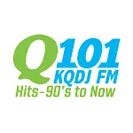 Q 101 KQDJ | Indus Appstore | App Icon