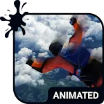 Skydiving Keyboard & Wallpaper | Indus Appstore | App Icon